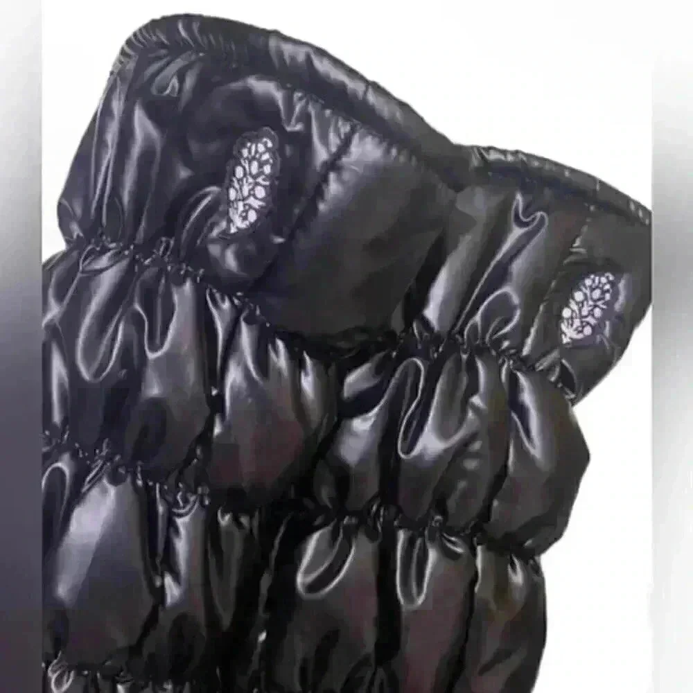 NWOT Free People High line Puffer Mittens